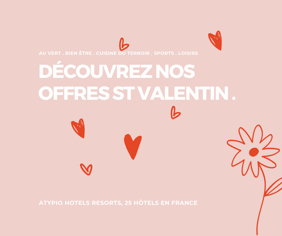 Offre Spéciale Saint Valentin Hôtel Mercure Chantilly